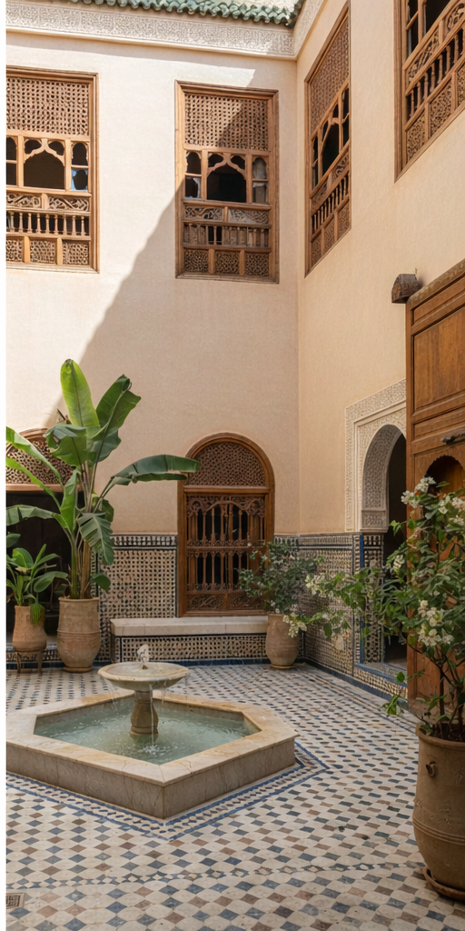 Après rénovation appartement Agadir — espace rénové par DARNÉO