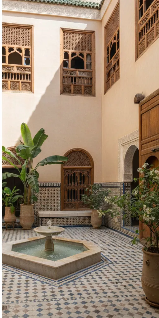 Après rénovation d'un appartement à Agadir (illustration)
