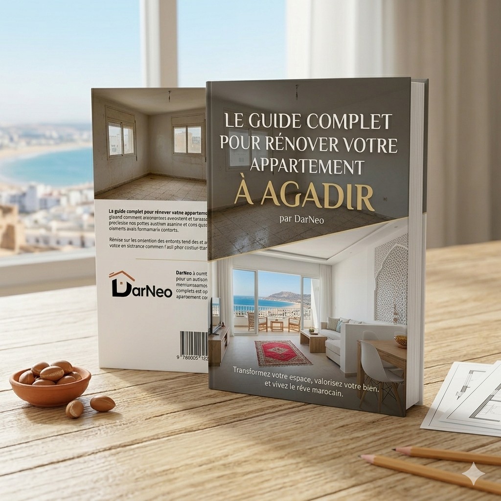 Guide rénovation Agadir, maison, prix et étapes, DARNÉO