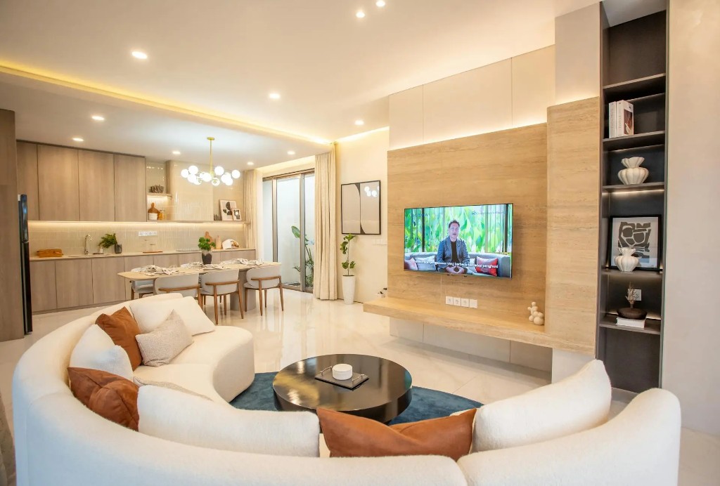 Espace de vie rénové, rénovation clé en main, DARNÉO Agadir