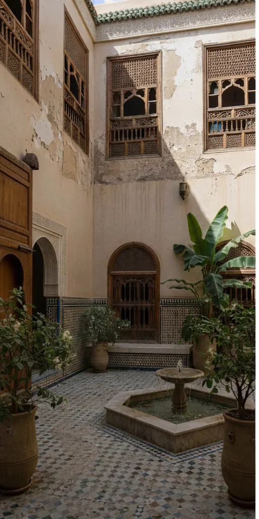 Avant rénovation appartement Agadir, pièce à rafraîchir