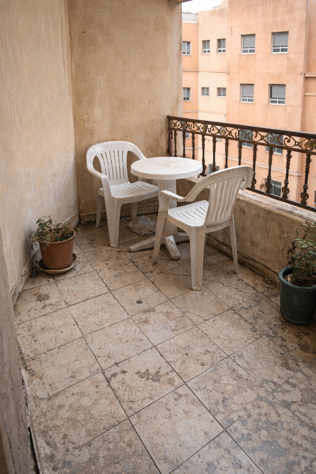 Rénovation Balcon Avant - Balcon à Rénover Agadir