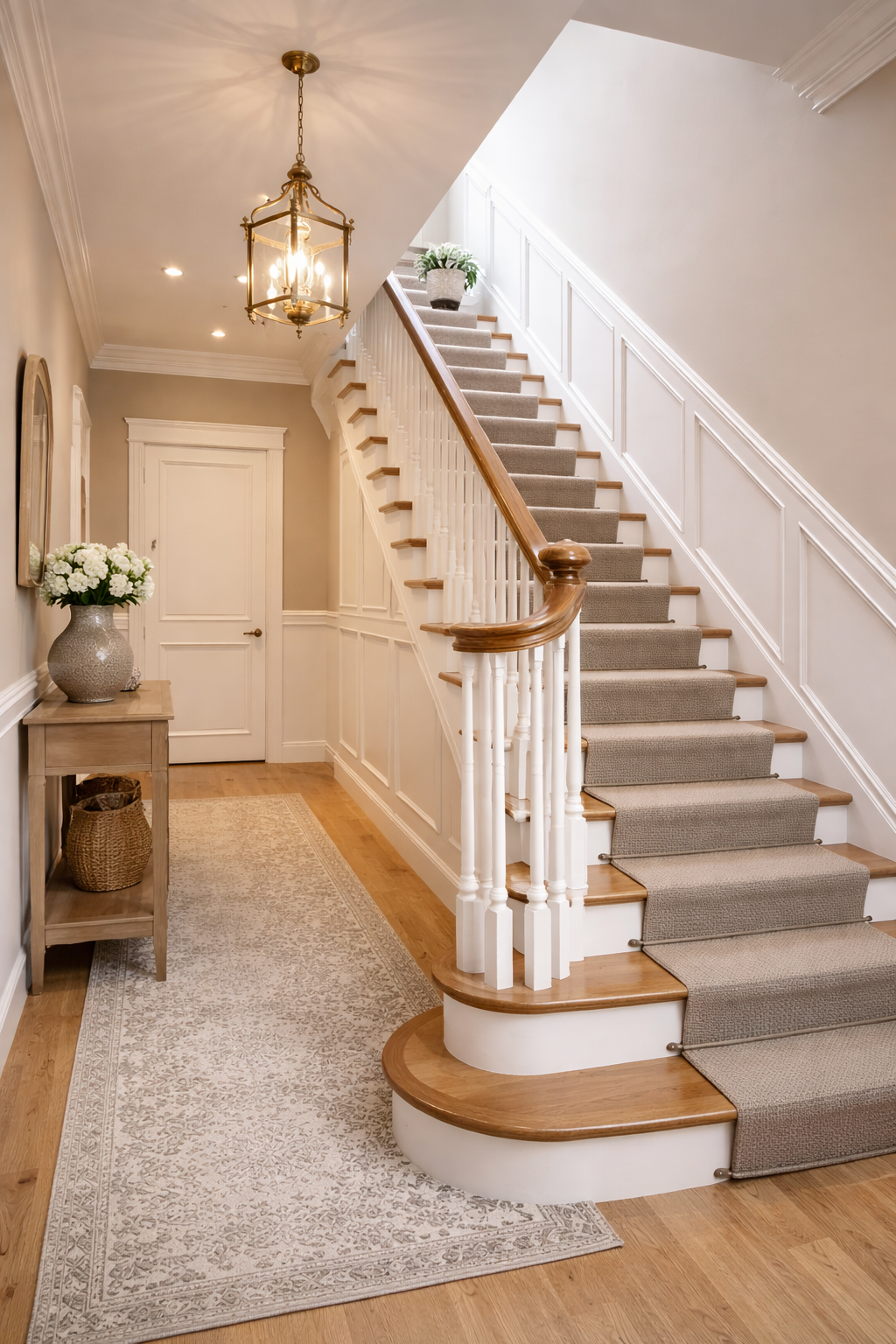 Rénovation Escalier Après - Escalier Moderne Agadir